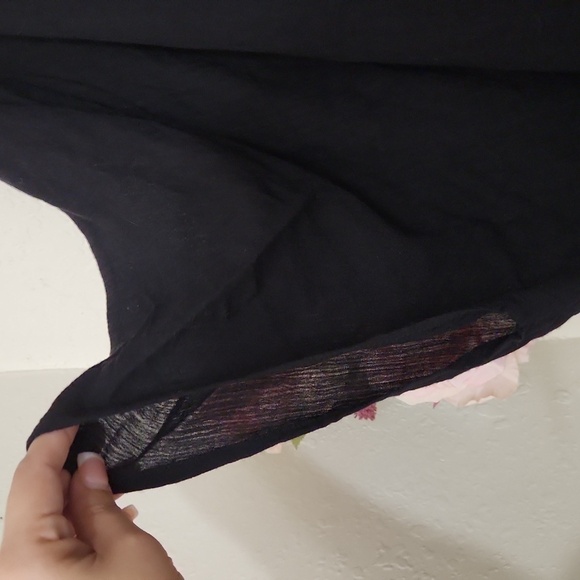 Umgee S/M Kimono Floral Embroidered Duster cardigan Boho lagenlook - Picture 10 of 10